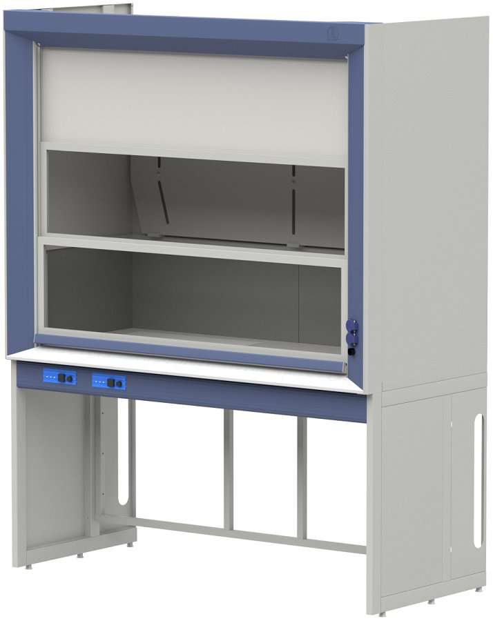 Шкаф вытяжной со встроенной стеклокерамической плитой ЛАБ-PRO ШВВП 180.84.230 VI ЛОиП  по лучшей цене с доставкой - интернет-магазин Прогрессивные решения