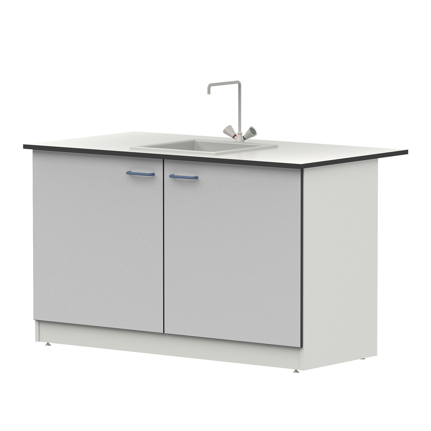 Стол-мойка ЛАБ-PRO MO 150.80.90 CM ЛОиП  по лучшей цене с доставкой - интернет-магазин Прогрессивные решения