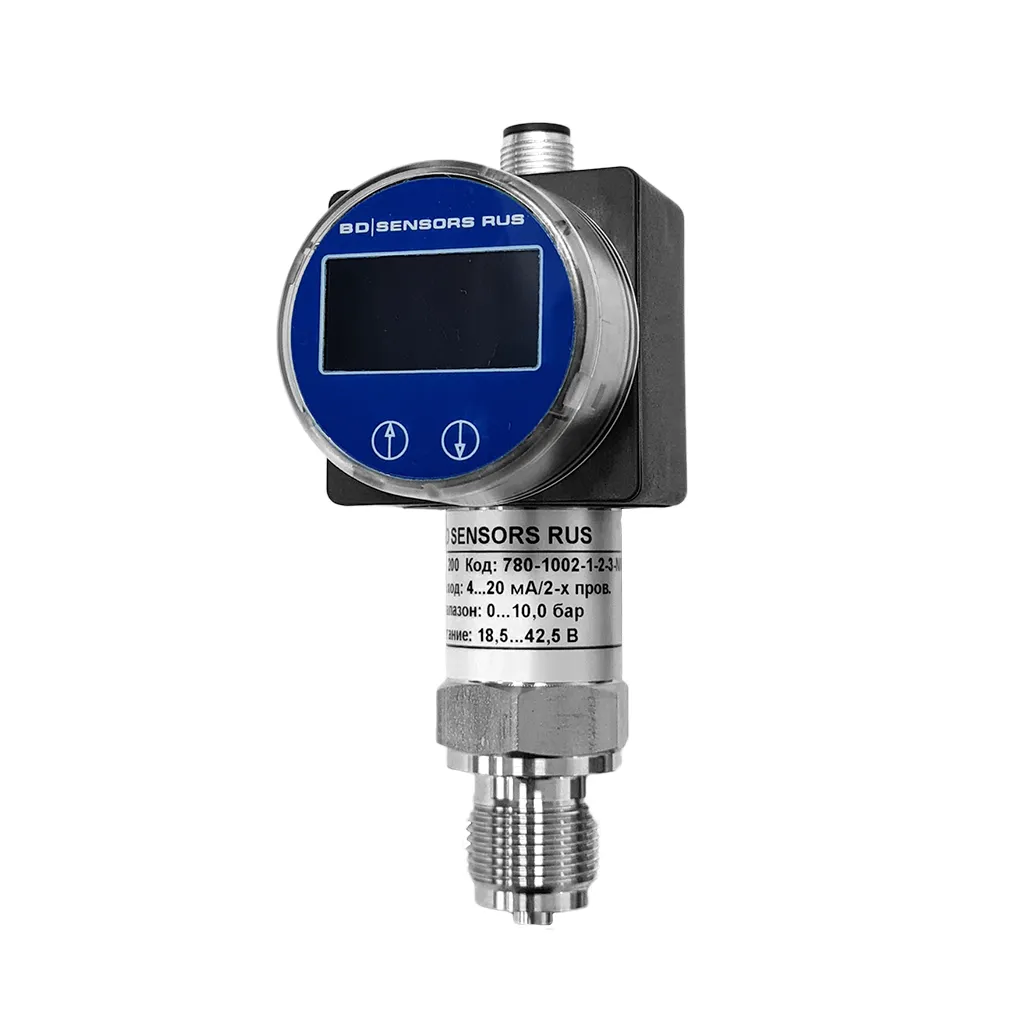 Реле давления с дисплеем