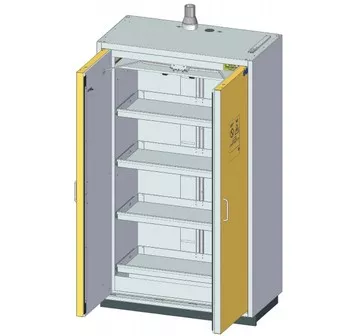 Шкаф для хранения ЛВЖ  DUPERTHAL Classic pro XL (29-201267-051) ЛОиП  по лучшей цене с доставкой - интернет-магазин Прогрессивные решения