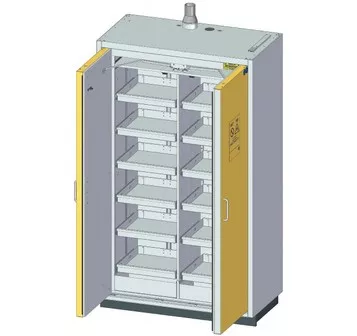 Шкаф для хранения ЛВЖ  DUPERTHAL Classic pro XL (29-201267-059) ЛОиП  по лучшей цене с доставкой - интернет-магазин Прогрессивные решения