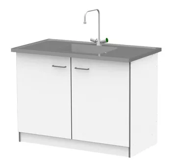 Купить Стол-мойка ЛАБ-М МО30 120.65.90 SS LAB по лучшей цене с доставкой - интернет-магазин Прогрессивные решения