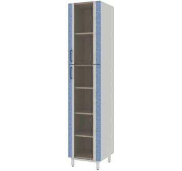 Шкаф общелабораторный ЛАБ-PRO ШП 40.50.193 ЛОиП  по лучшей цене с доставкой - интернет-магазин Прогрессивные решения